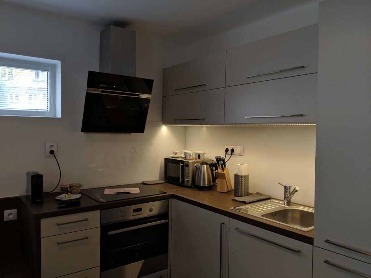 Ap10 - Apartments 4U Brezinova "Overnight Simply" Hradec Kralove Bagian luar foto